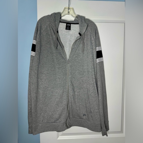 🍓6/$15🍓 Pro Player Gray Hooded Zip Up Sweatshirt - Picture 3 of 5